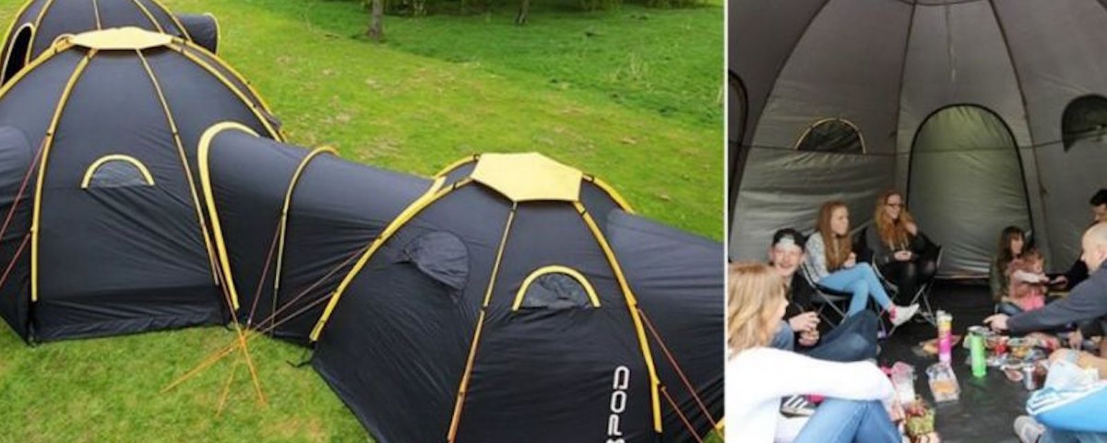 Grosse famille? Voici votre solution camping!
