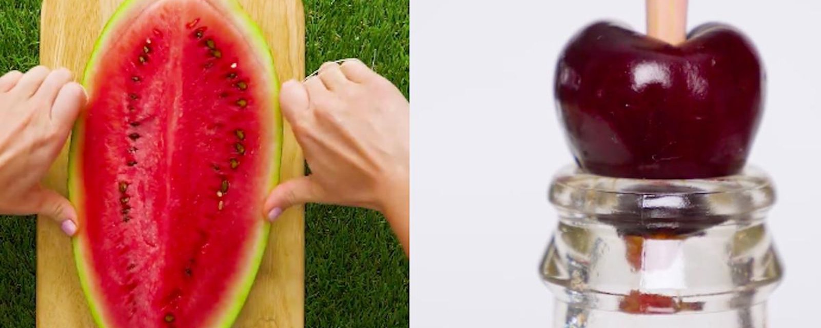 6 manières inusitées de couper des fruits