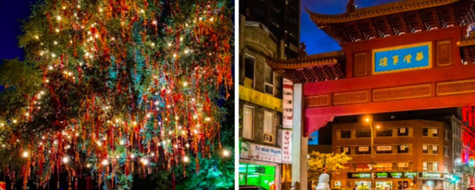 Une bonne option pour un rendez-vous romantique: le marché de nuit asiatique  à Montréal 