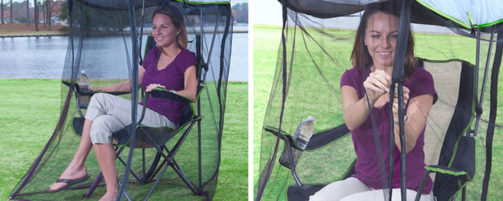 Un accessoire estival intéressant: la chaise anti-insectes