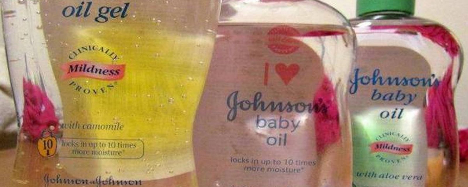 11 utilisations inusitées de l'huile pour bébé