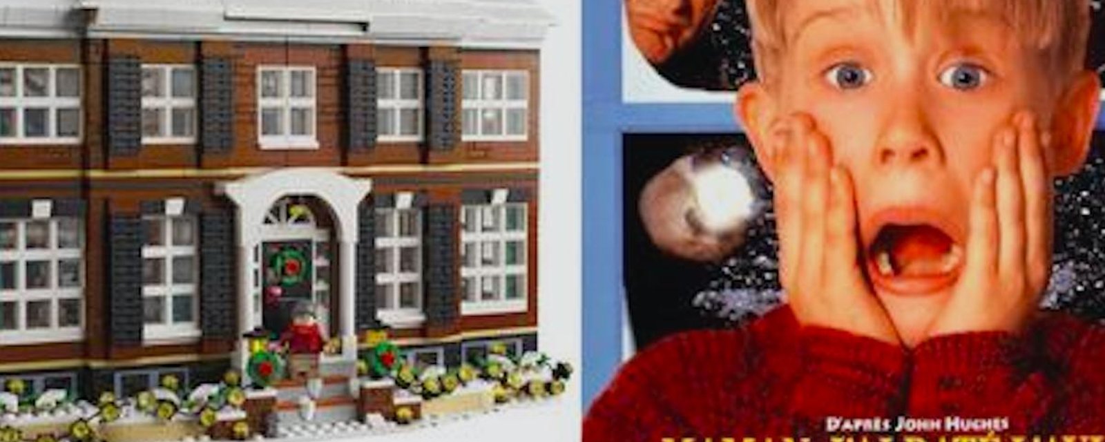 Une idée cadeau pour Noël: la réplique de la maison de « Maman, j’ai raté l’avion «  en LEGO!