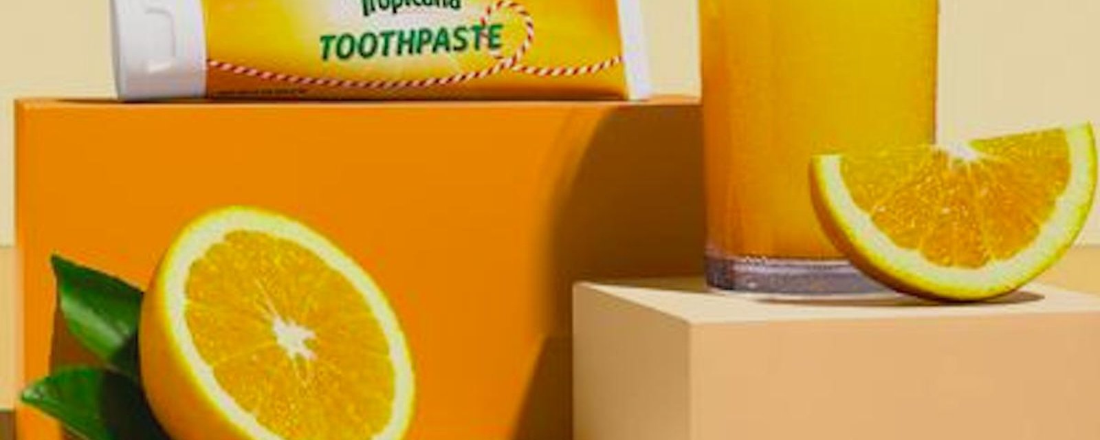 Un dentifrice qui ne ruine pas le goût du jus d'orange
