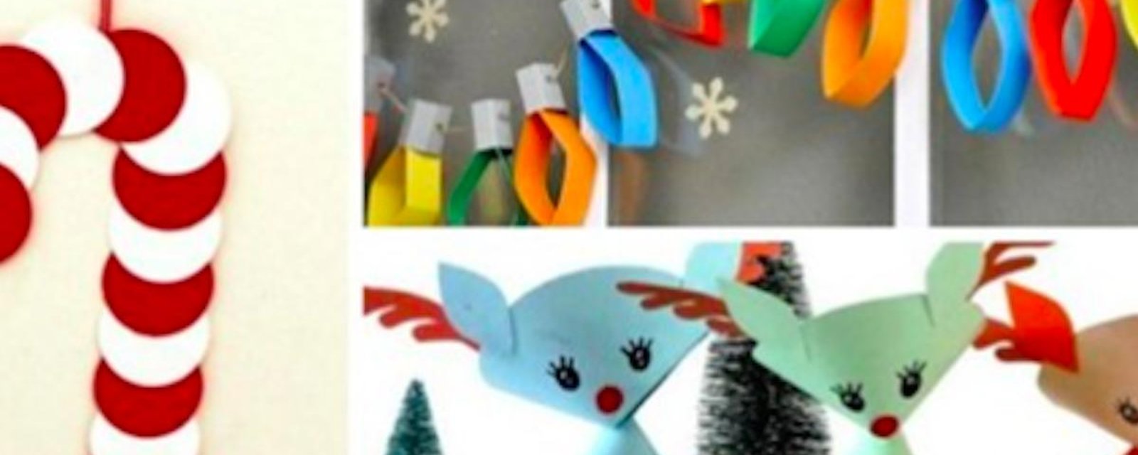 Bricolages de Noël: 10 idées faciles en papier