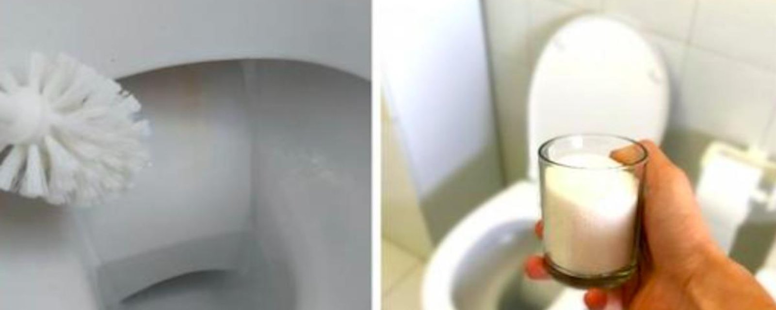 5 astuces simples pour effacer les taches jaunes dans la cuvette de toilette