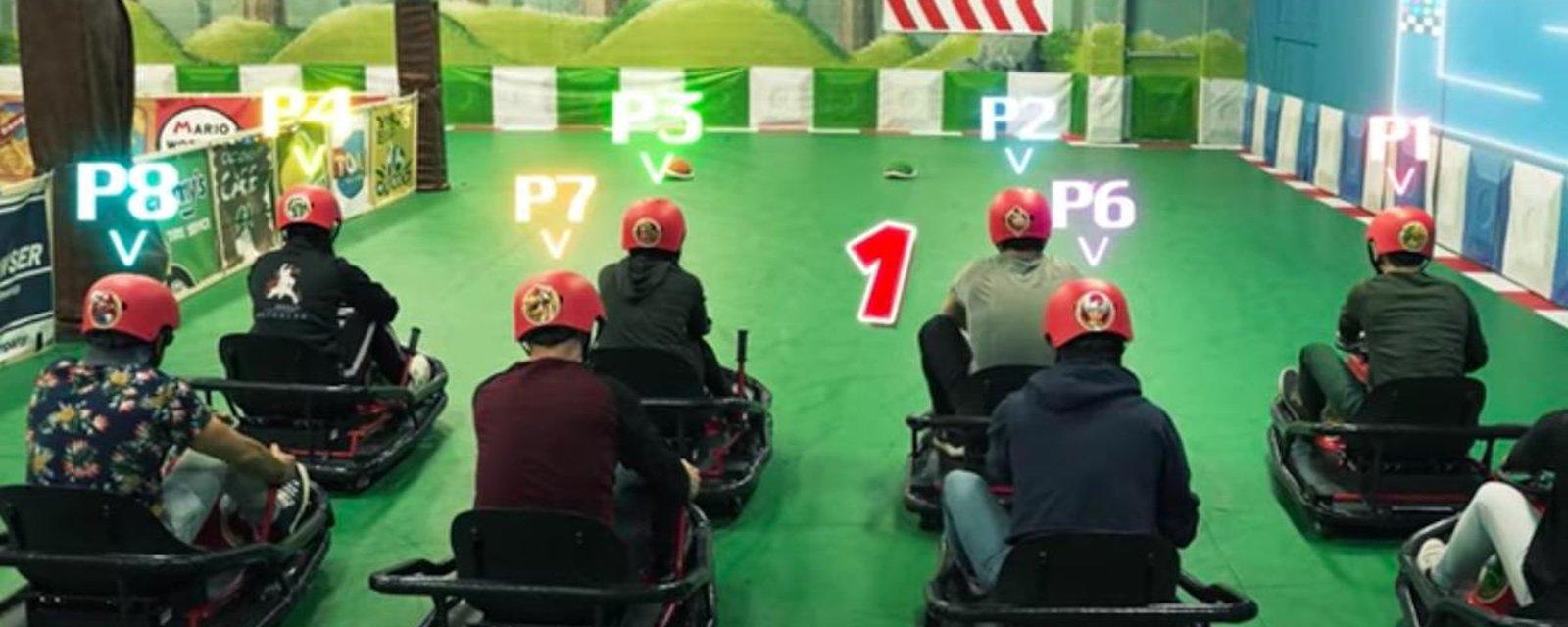L’activité à ne pas manquer en ce moment: un VRAI Mario Kart!