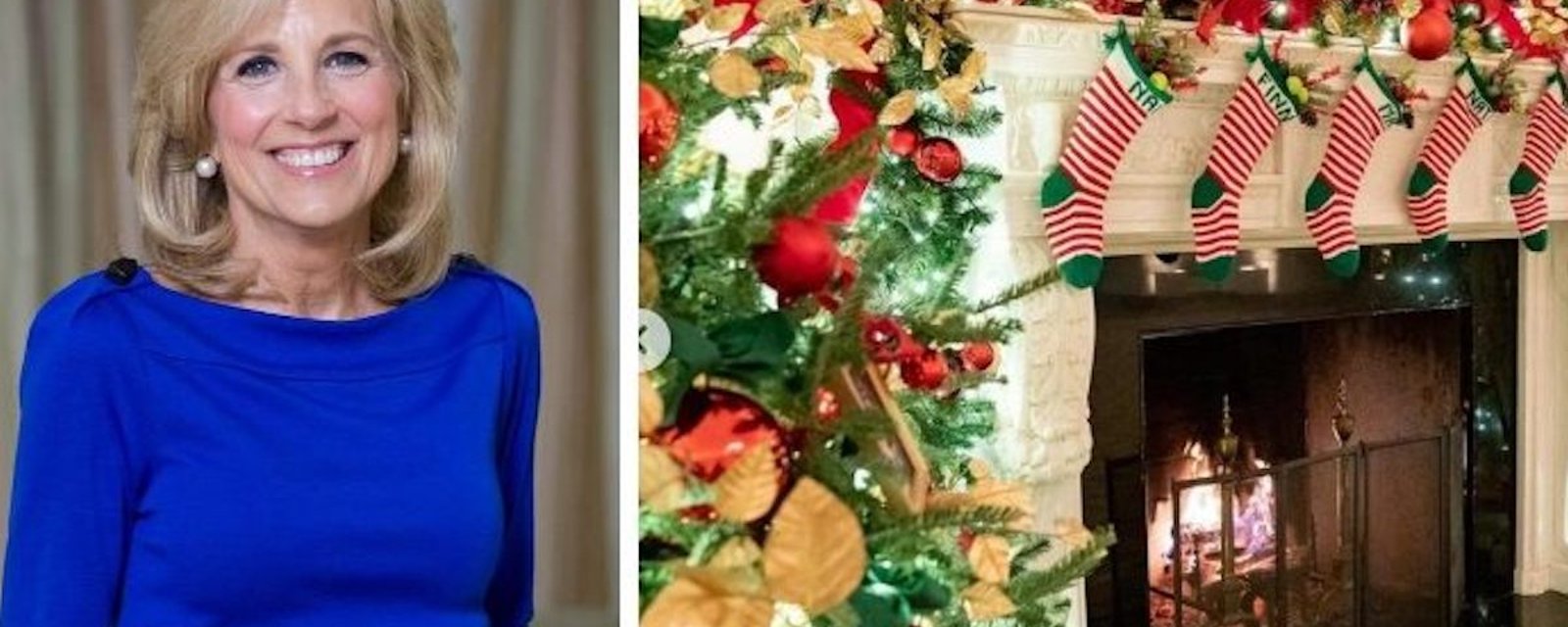 Voici un aperçu des décorations de Noël à la Maison Blanche cette année