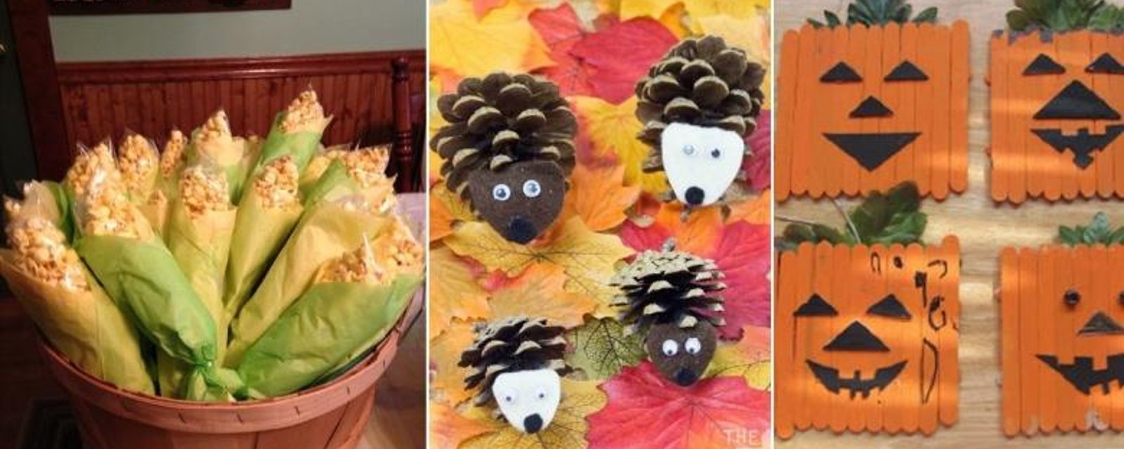 10 Nouveaux bricolages d'automne et d'Halloween pour divertir les enfants! 
