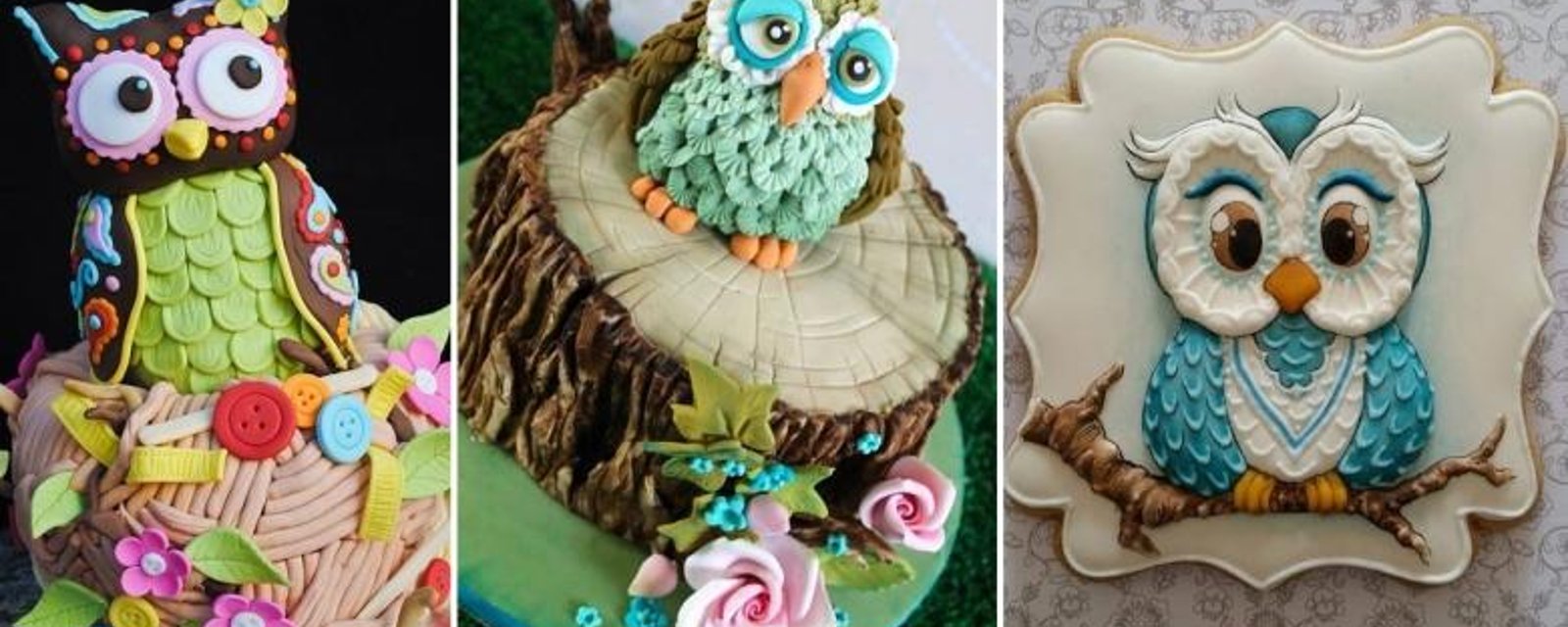 15 Magnifiques gâteaux sur le thème des hiboux à voir! 