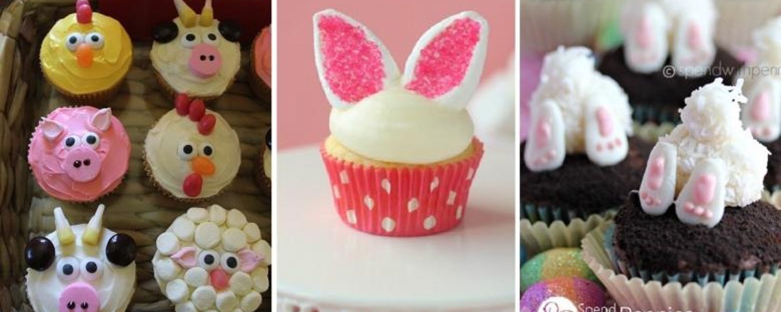 20 Cupcakes faciles à faire pour Pâques! 