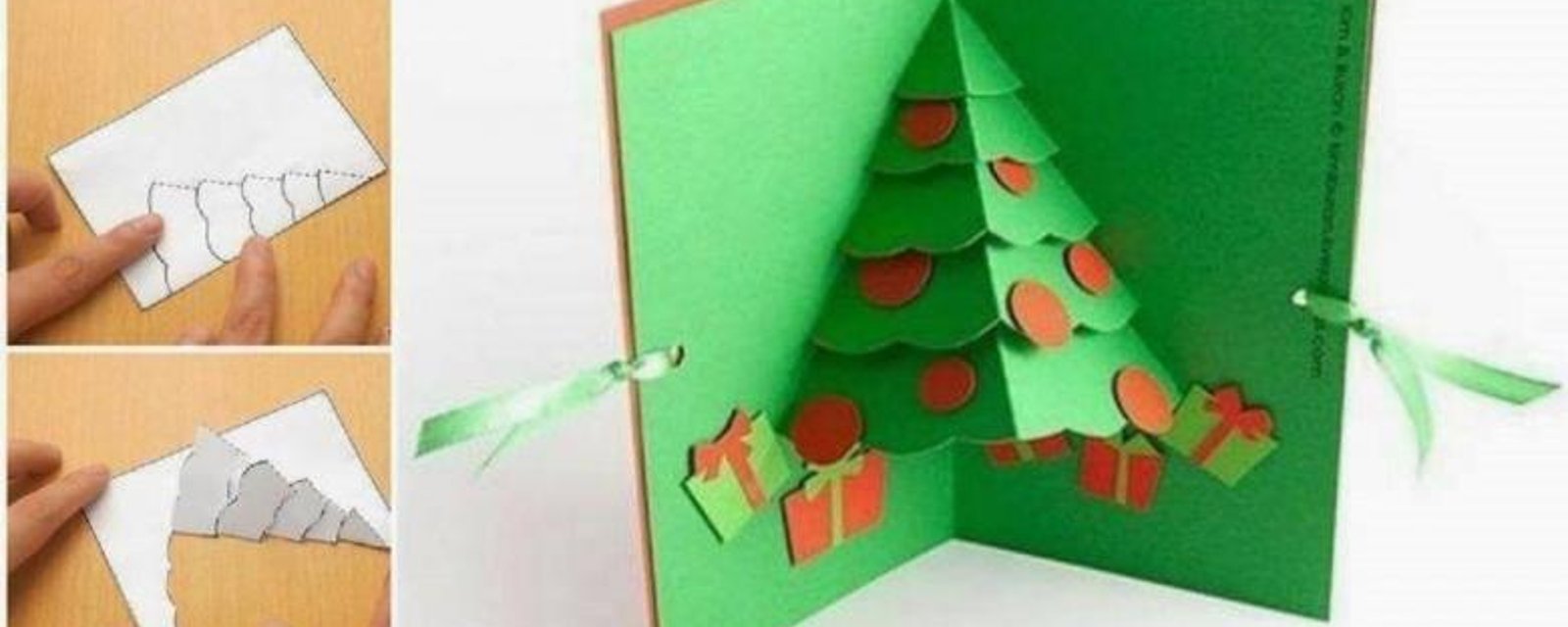 6 cartes de Noël POP UP 3D à bricoler super facilement! 