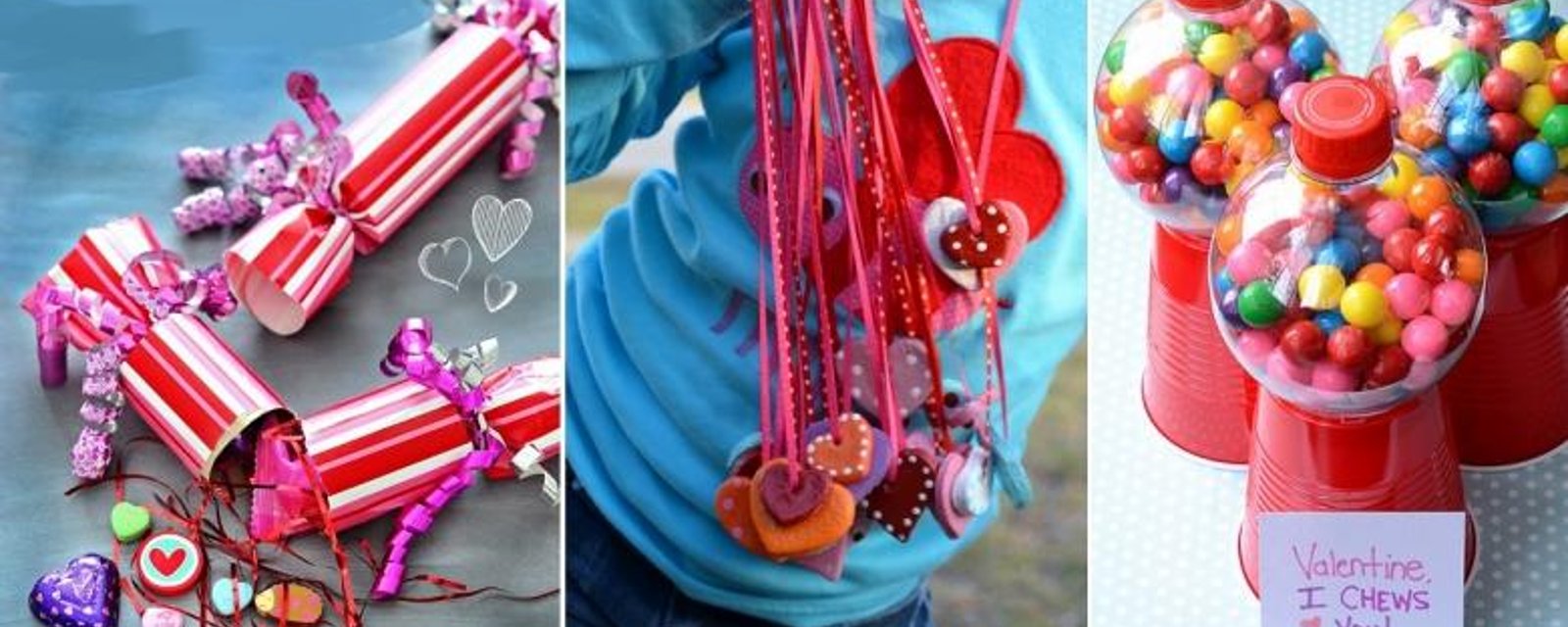 Voici 12 magnifiques bricolages à faire avec les enfants pour la Saint-Valentin! 
