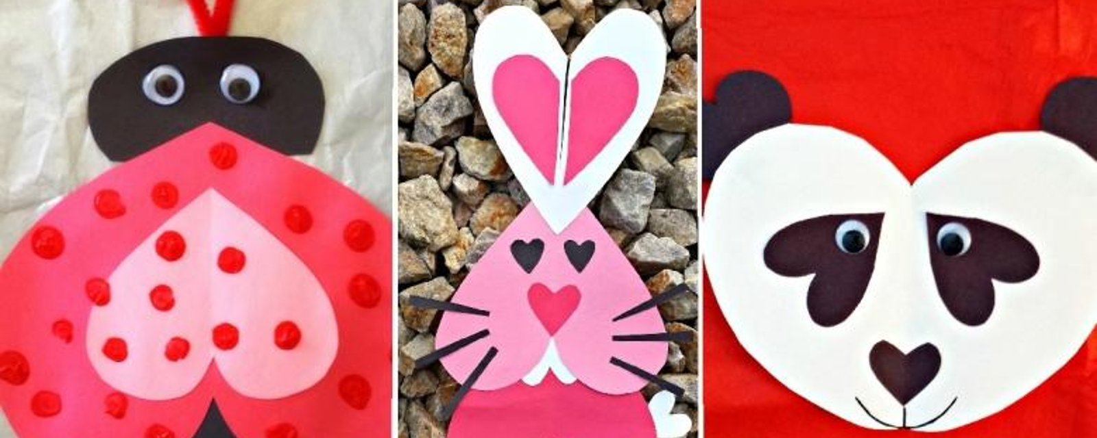 14 bricolages de Saint-Valentin à faire avec les enfants! 