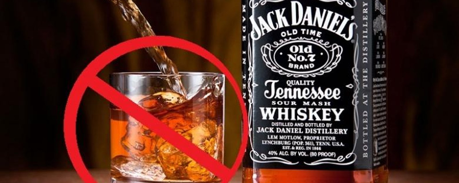 Ne servez plus le Jack Daniel de façon aussi banale...Servez-le, comme un pro!