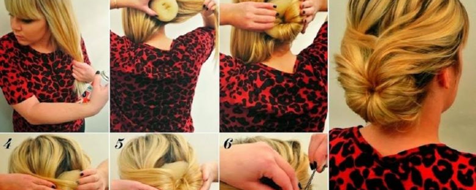 6 tutoriels photos pou rapprendre à se coiffer différemment!