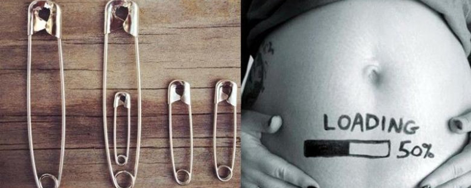 16 façons originales d'annoncer une grossesse en photo!