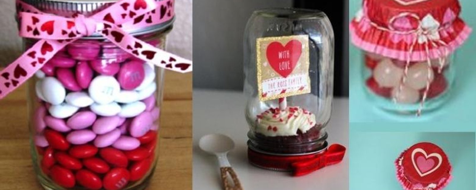10 idées cadeaux en pots pour la Saint-Valentin! 