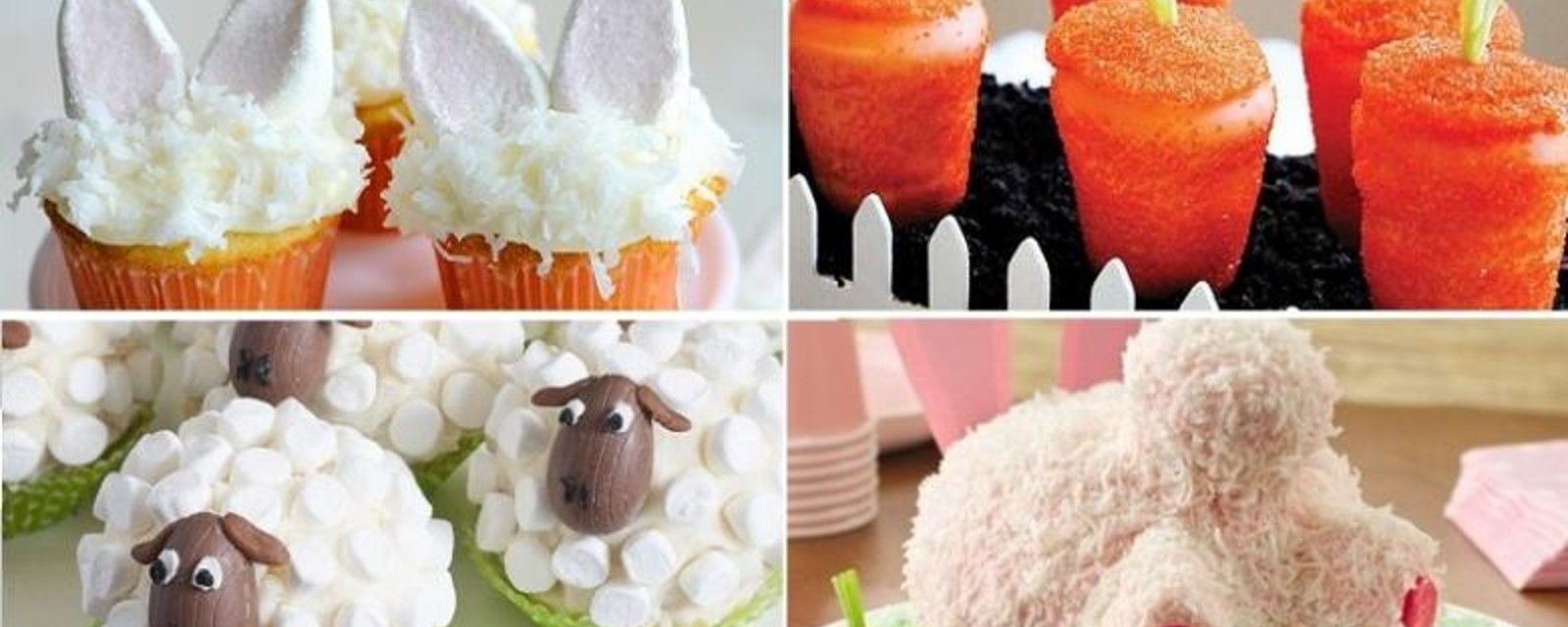 Les 10 plus beaux gâteaux de Pâques et leurs minis tutoriels photos!