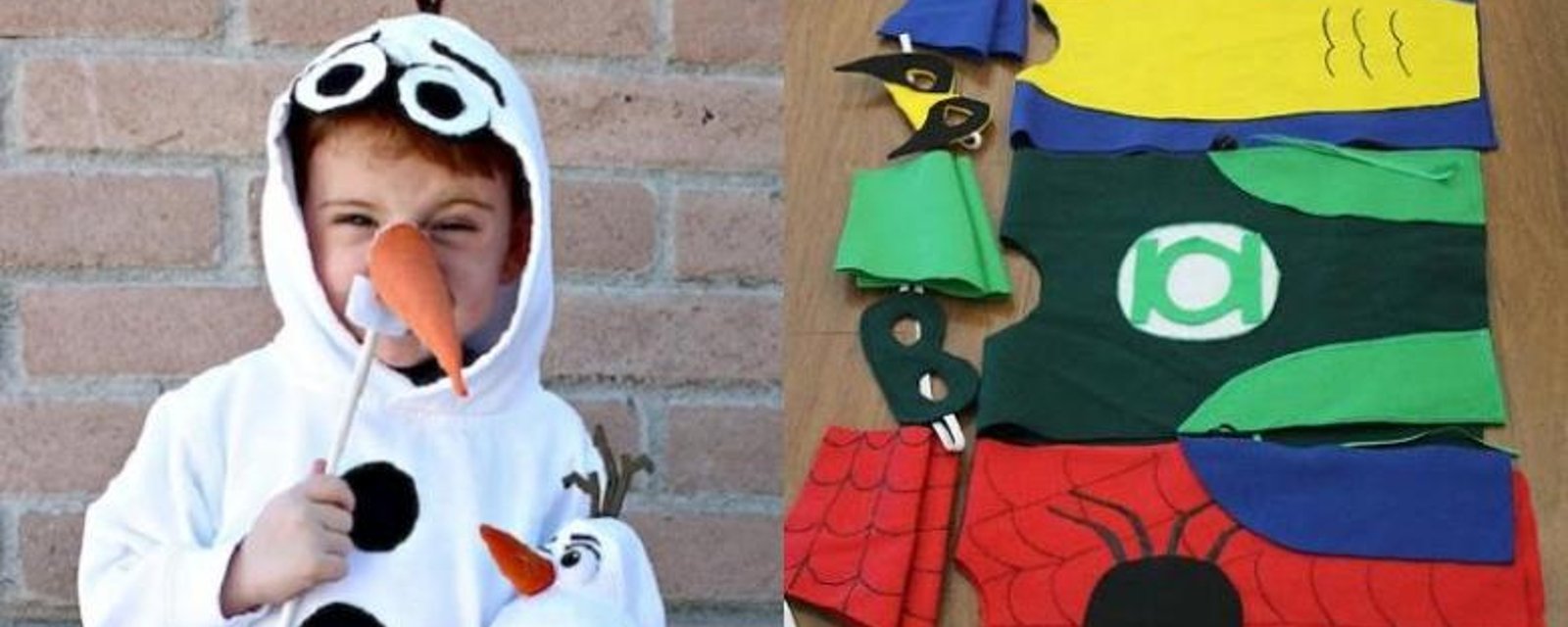 15 costumes d'Halloween pour garçon, à faire soi-même! 
