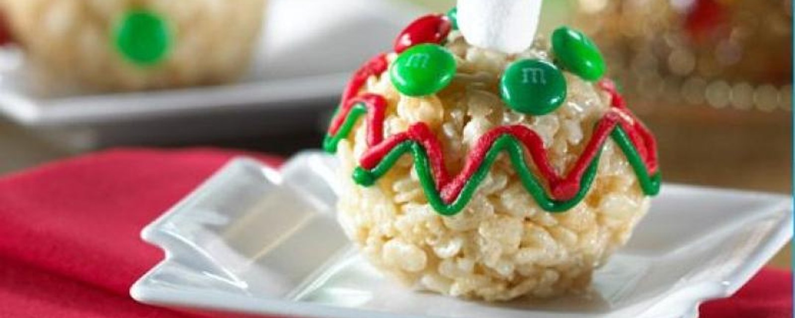 10 idées pour les Rice Krispies de Noël! Plus une recette! 