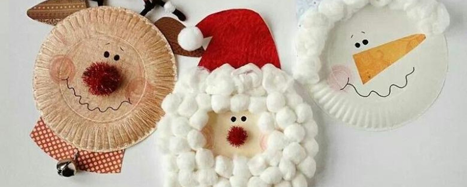 Rudolph, Père Noël et Frosty! 