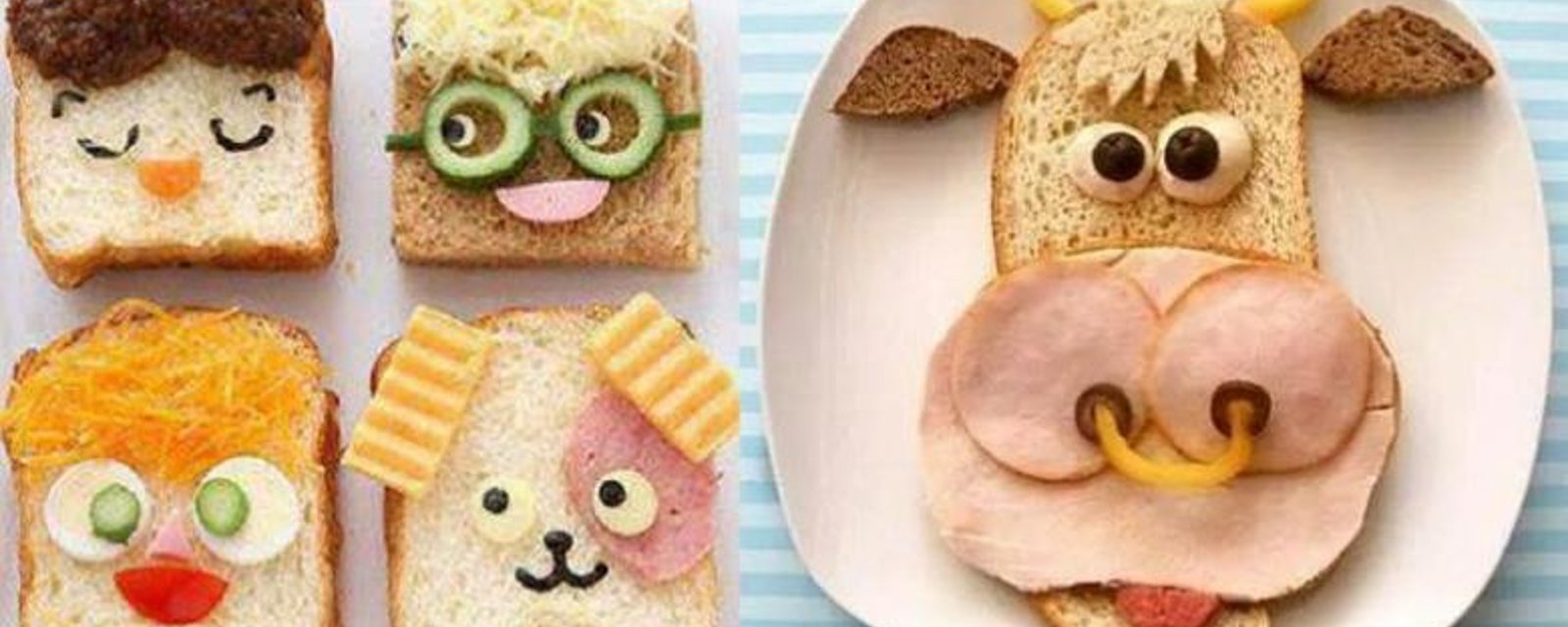 30 idées créatives pour réinventer les sandwichs!