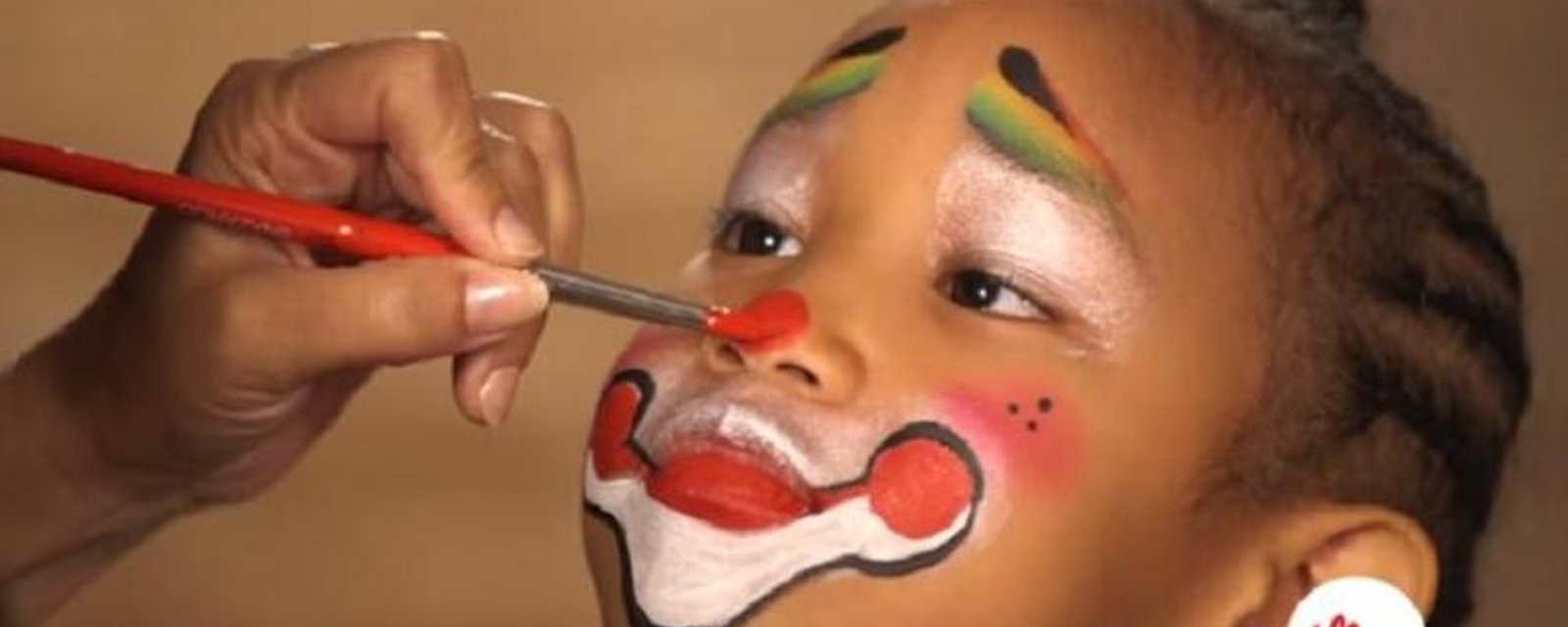 Comment faire un maquillage de clown facile! 4 éléments à respecter! 