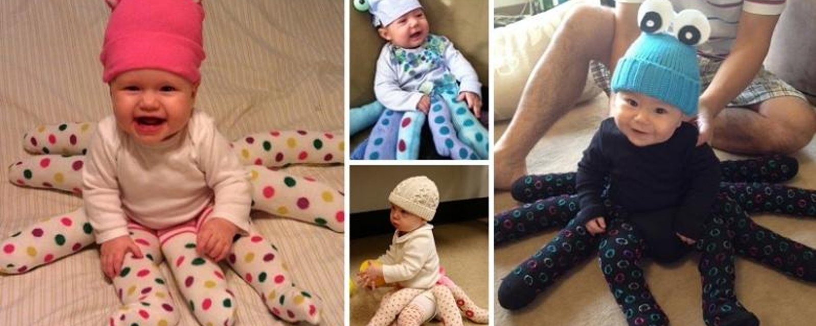 Comment fabriquer un costume de pieuvre pour bébé ou enfant! Octopus! 