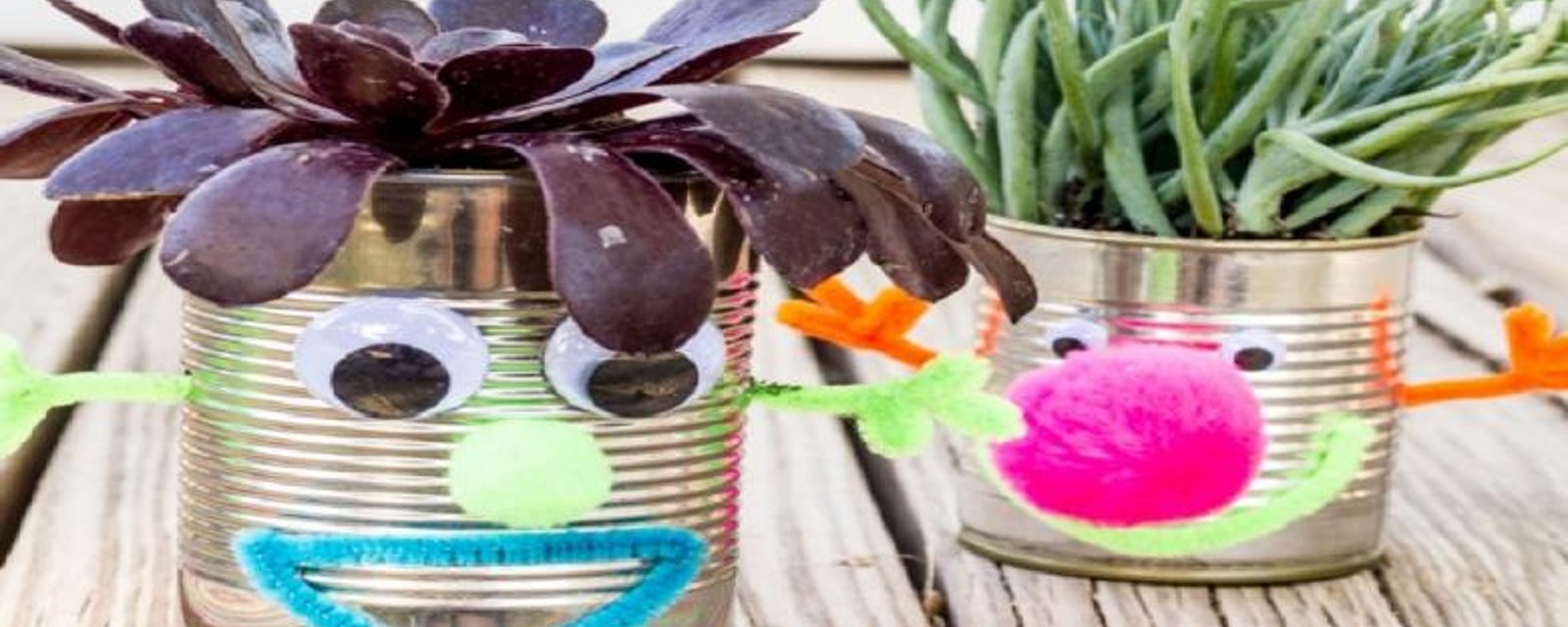 Initiez les enfants au plaisir du jardinage avec ce pot à fleurs Monsieur Patate !