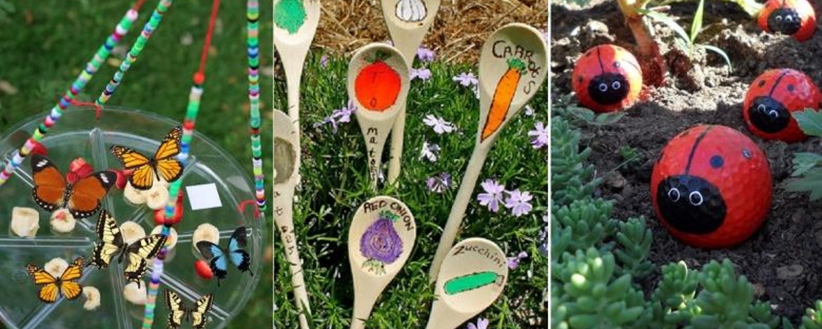 21 Adorables bricolages de jardinage à faire avec les enfants! 