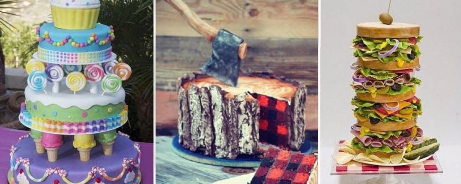 Les 16 meilleures idées de gâteaux jamais réalisés! 