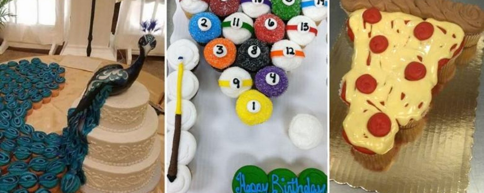 Les 12 Gâteaux Cupcakes les plus impressionnants du Net! Et ils sont faciles à reproduire! 