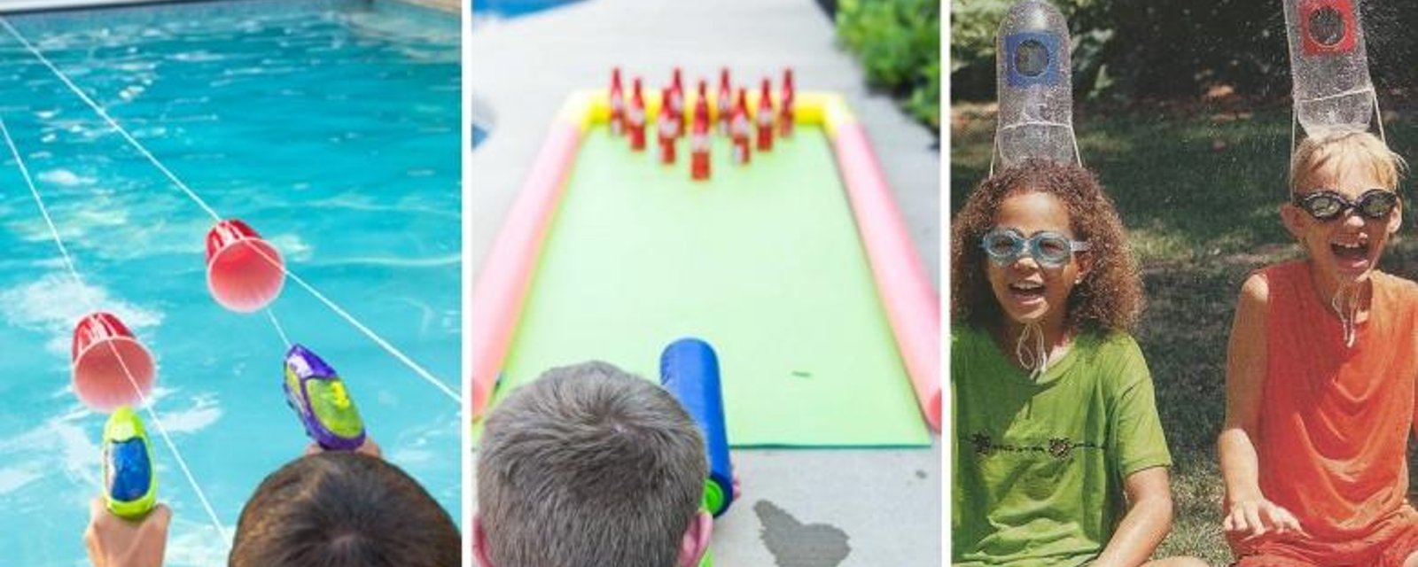 10 Jeux d'eau, trop cool à essayer avec les enfants cet été! 