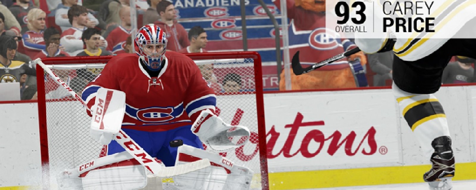 NHL17: EA Sports dévoile le Top-10 des cotes de gardiens!