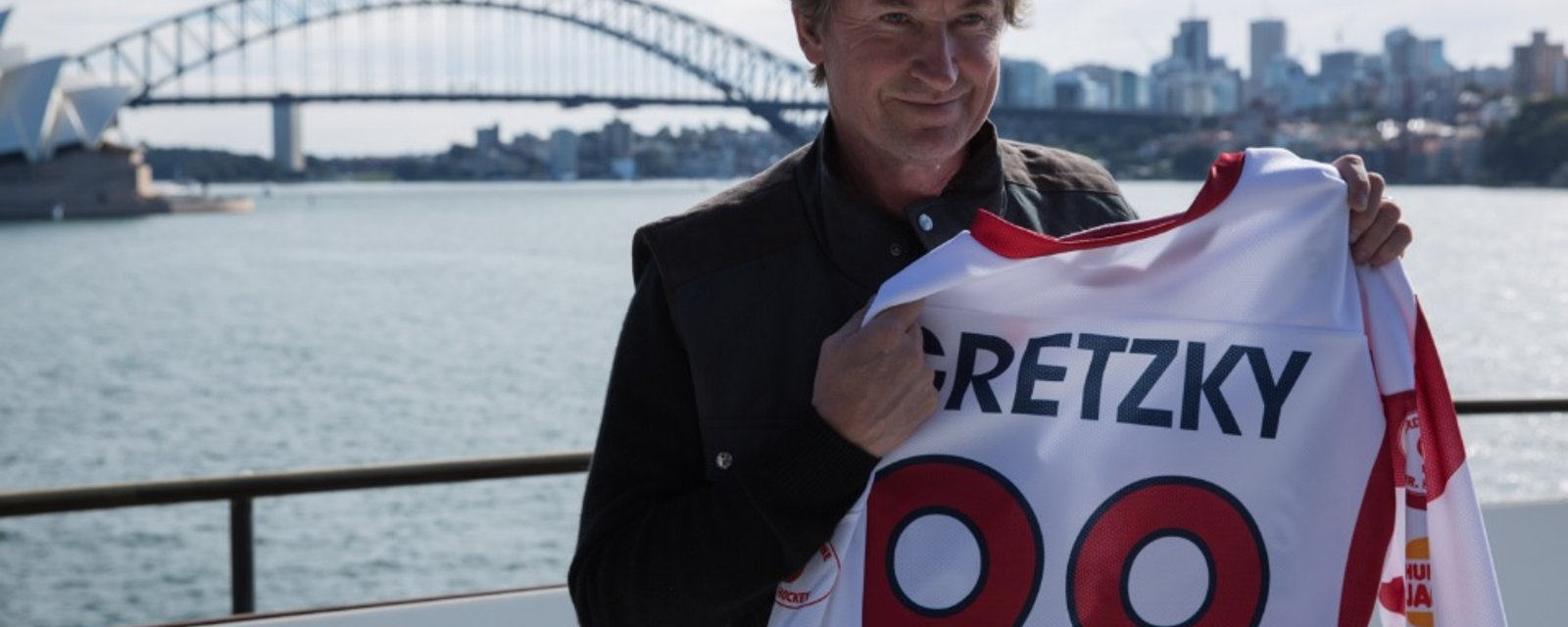 Wayne Gretzky de retour avec la LNH!