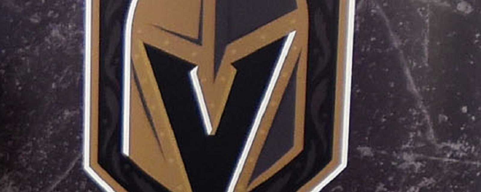 Un petit problème avec le logo des Golden Knights?