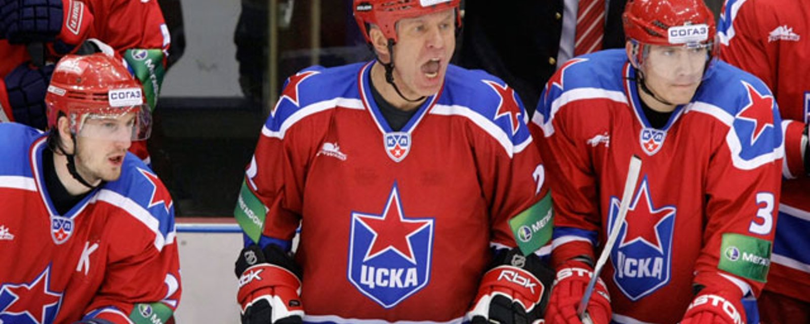 Véritable régime de terreur dans la KHL!