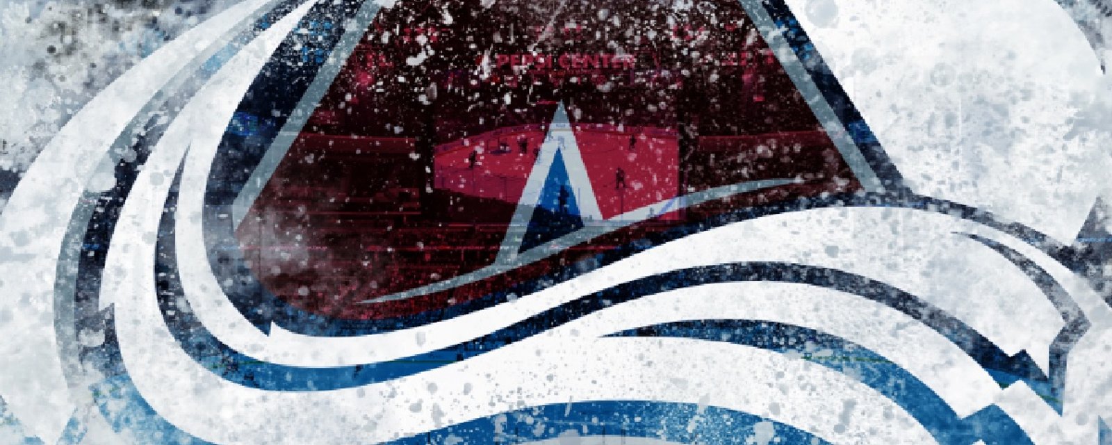 Un fan de l'Avalanche perd patience et change le logo!
