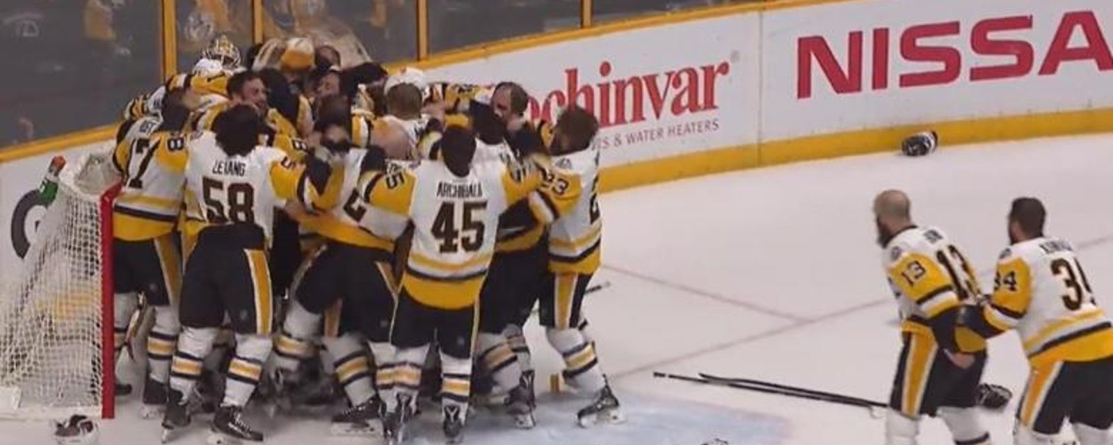 Pittsburgh remporte la Coupe Stanley! 