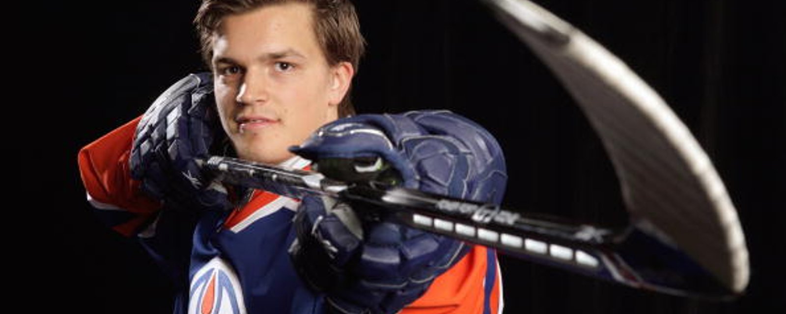 Un haut choix de repêchage des Oilers quitte pour la KHL!