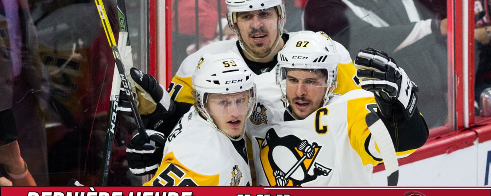 Dernière heure: Les Penguins accèdent à la finale de la Coupe Stanley!