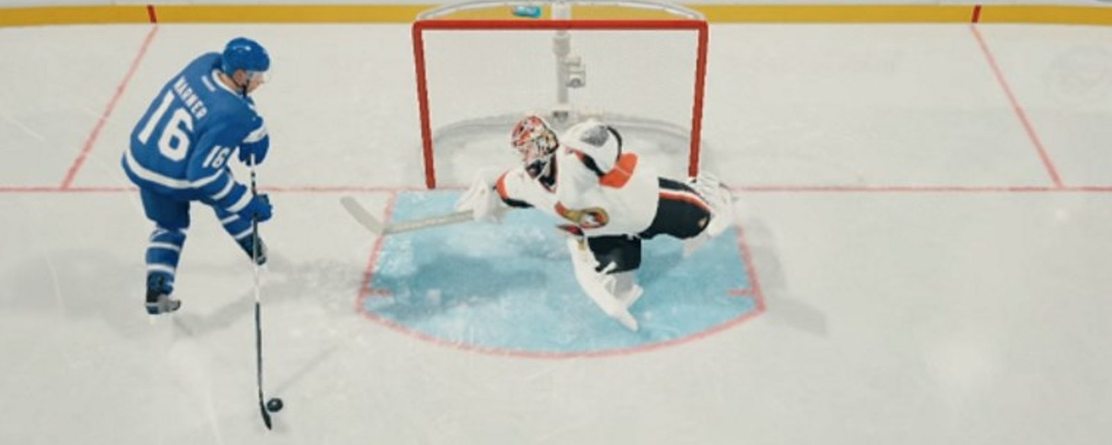 EA Sports dévoile les premières images de NHL18!