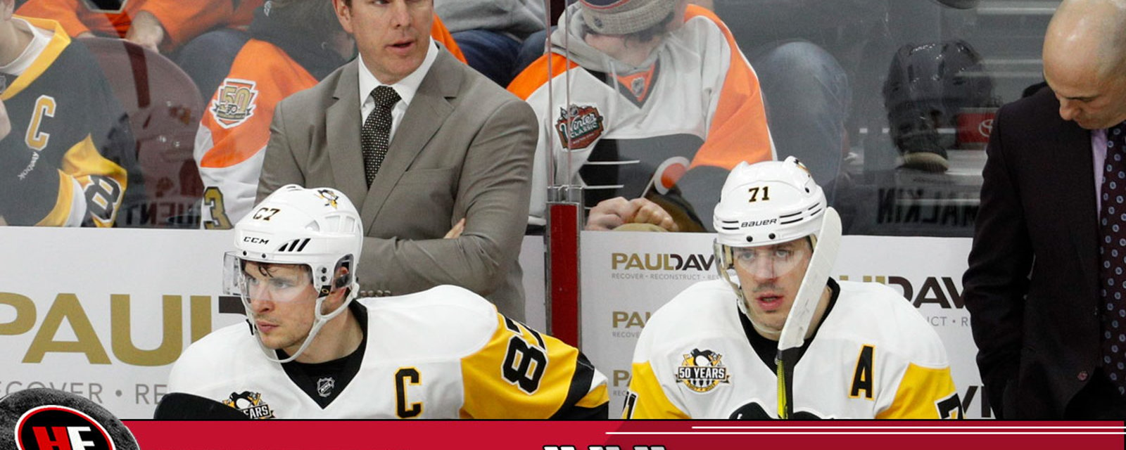 Des frictions au sein des Penguins de Pittsburgh?