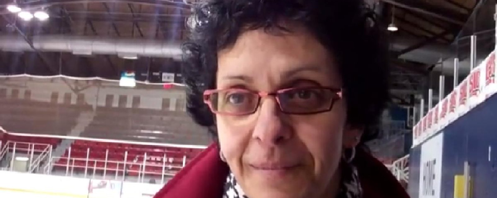 Une Québécoise admise au Temple de la renommée du hockey! 