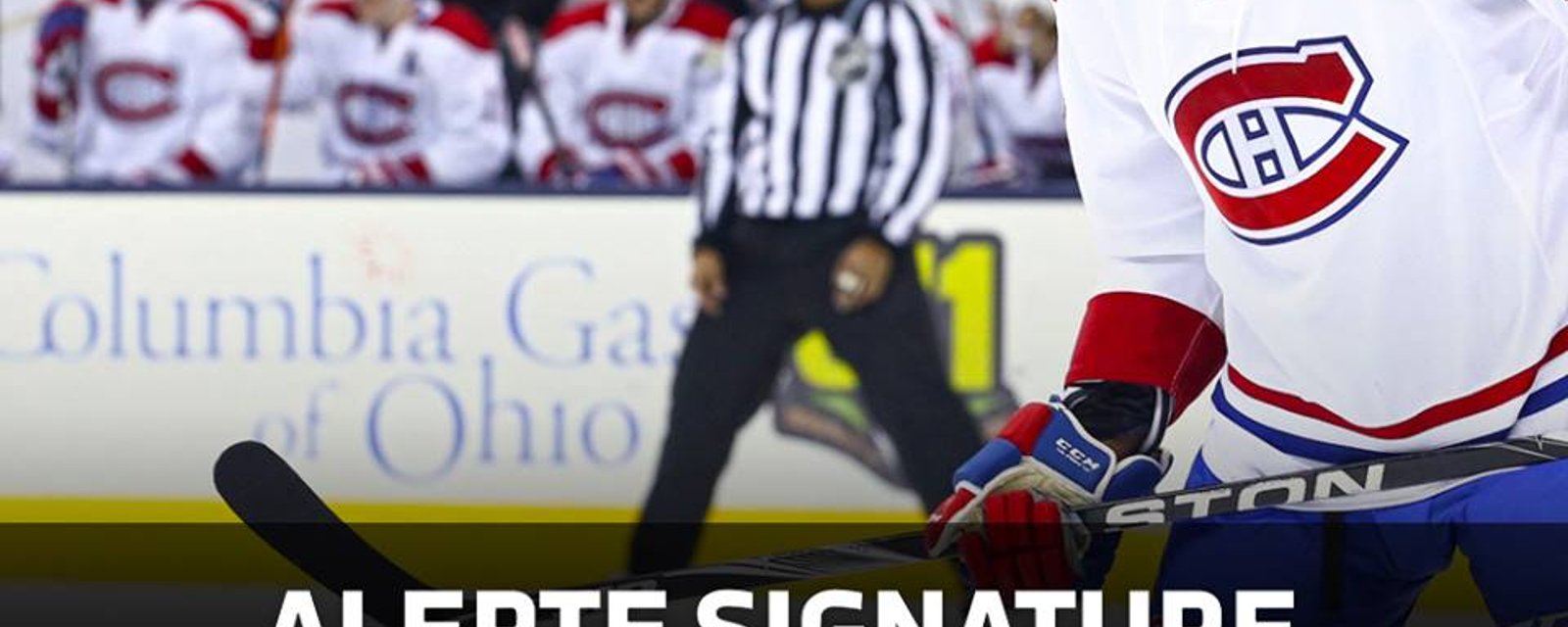 Les Canadiens signent un défenseur!