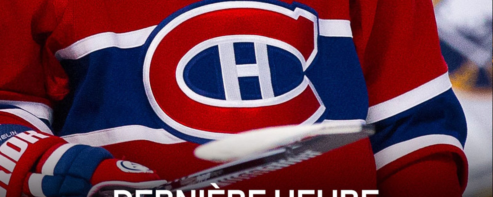 DERNIÈRE HEURE: Les Canadiens font un rappel surprise!