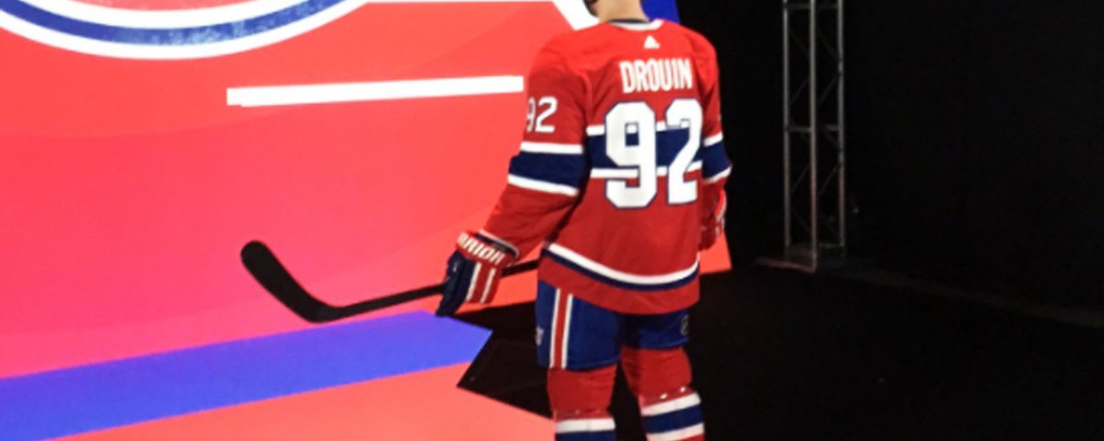 Jonathan Drouin franchit une grande étape avec les Canadiens!