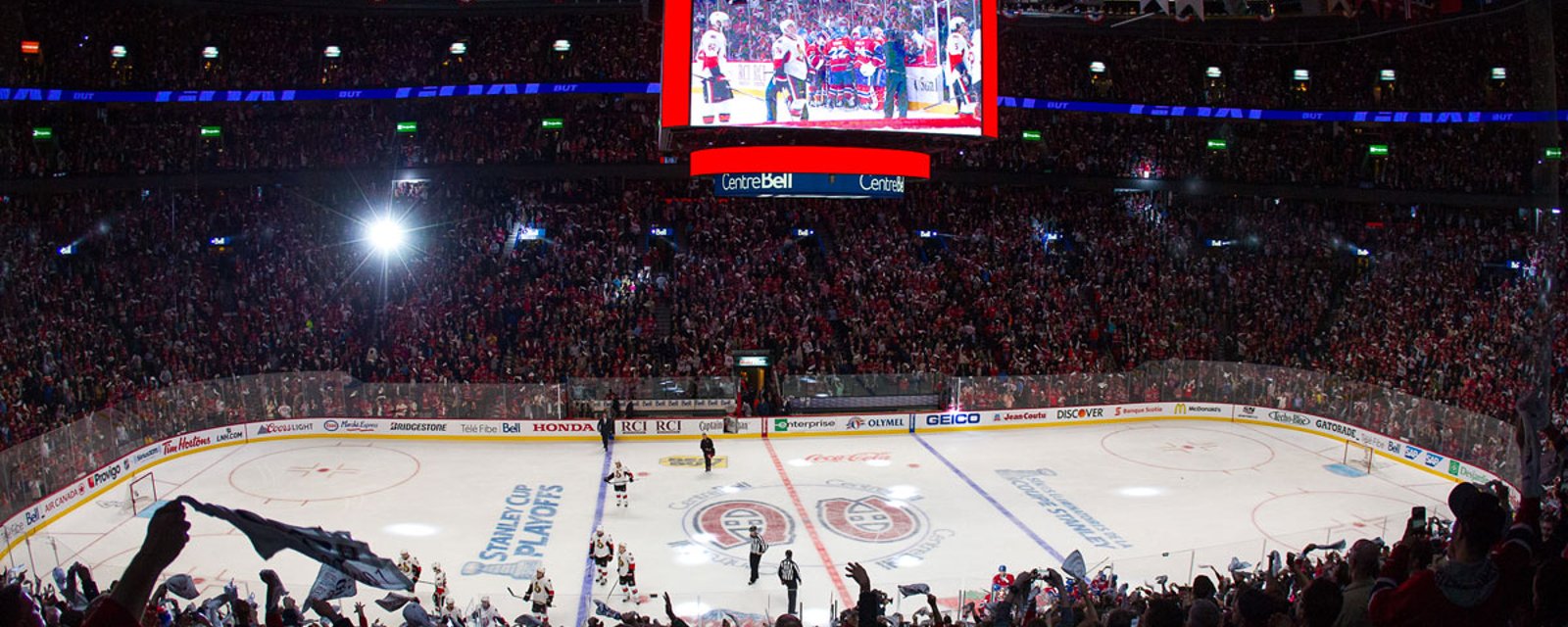 Un manque de respect de la LNH envers les fans des Canadiens?
