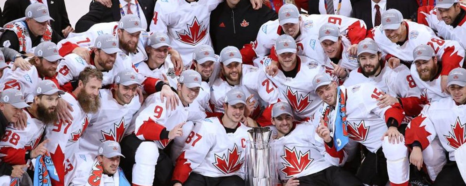 Dernière heure: Team Canada révèle son alignement pour les Championnats du monde!