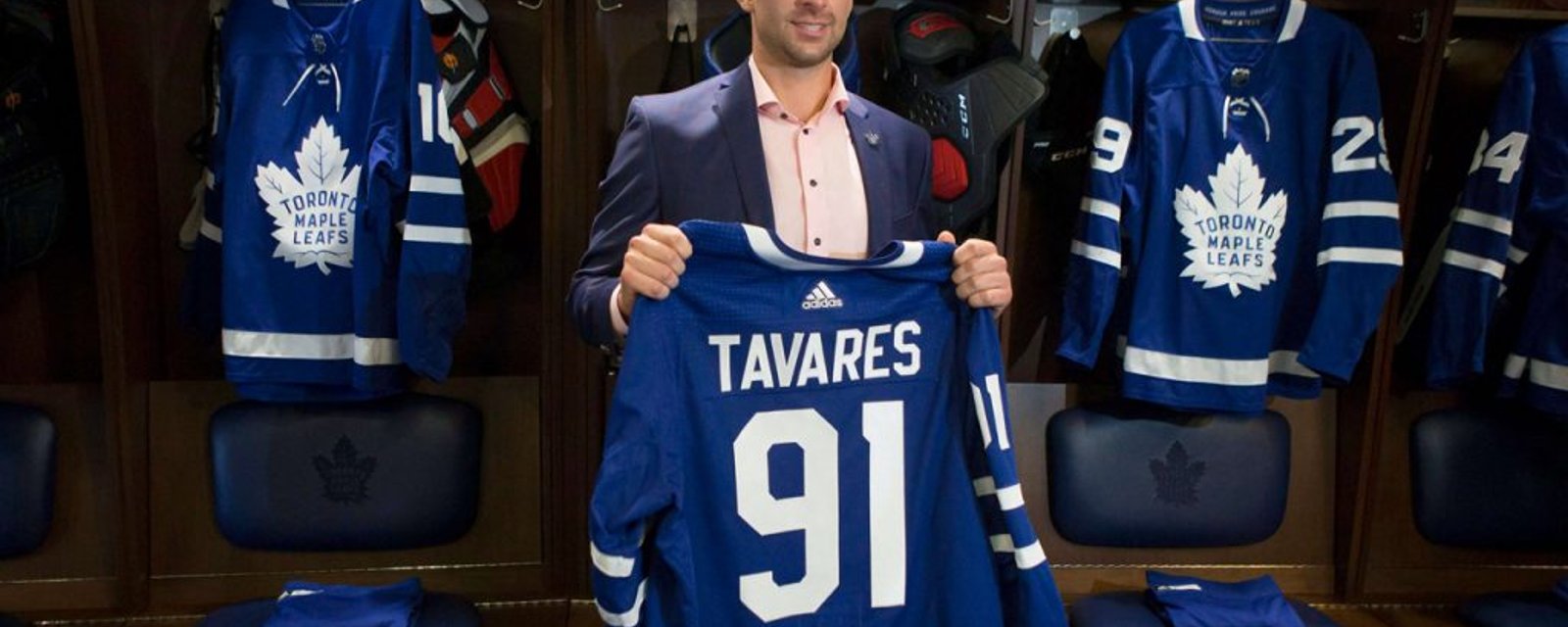 John Tavares a refusé une offre MONSTRE pour se joindre aux Leafs!